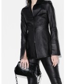 fitted blazer jacket