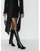 90mm knee-high safety pin boots