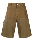 utility patch detail shorts