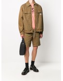 utility patch detail shorts