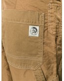 utility patch detail shorts