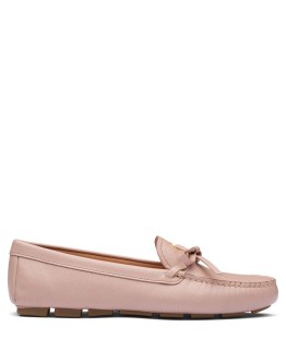 bow detail loafers