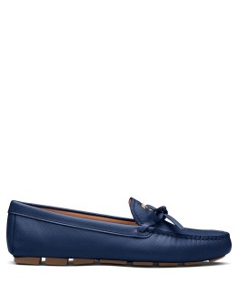 bow detail loafers