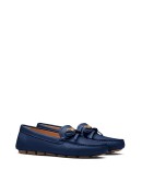 bow detail loafers