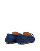 bow detail loafers