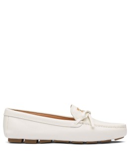 bow detail loafers