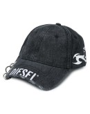 hoop detail cap