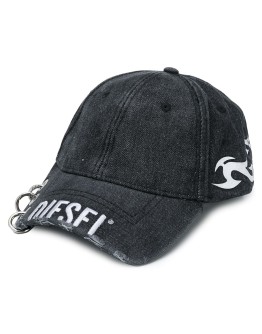 hoop detail cap