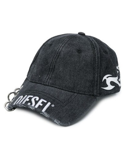 hoop detail cap