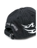 hoop detail cap