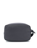 logo print make up bag