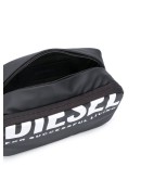 logo print make up bag