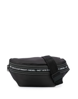 copyright print belt bag