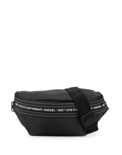 copyright print belt bag
