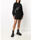 copyright print belt bag