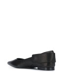 side buckle ballerina shoes