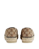 GG monogram espadrilles
