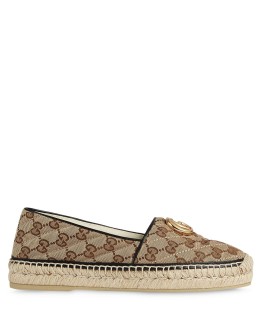 GG monogram espadrilles