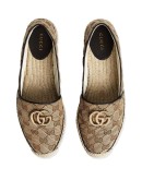 GG monogram espadrilles