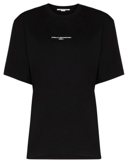 logo-print short-sleeve T-shirt