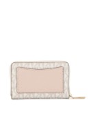 logo print wallet