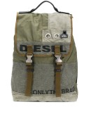 logo foldover backpack