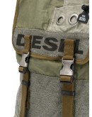 logo foldover backpack