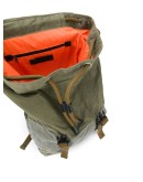 logo foldover backpack