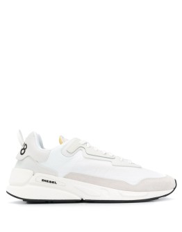 panelled sneakers