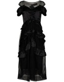 Skeleton midi dress