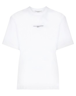 logo-print T-shirt