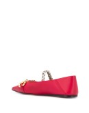 Deva Horsebit ballerina shoes