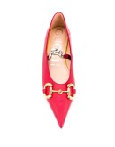 Deva Horsebit ballerina shoes