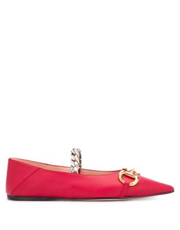 Deva Horsebit ballerina shoes