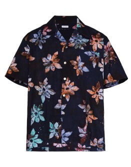 x Homecoming Ijebu floral shirt