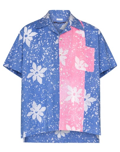 x Homecoming Ijebu floral shirt