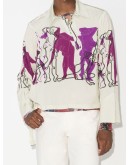 Olaolu graphic-print shirt