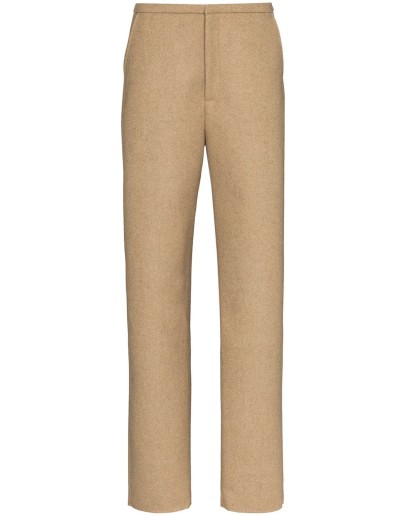 Alaior slim-leg wool trousers