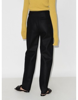 Alaior high-waisted tailored trousers
