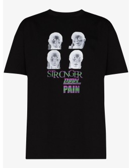 graphic-print short-sleeve T-shirt