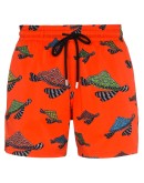 Moorise turtle-print swim shorts