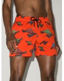 Moorise turtle-print swim shorts