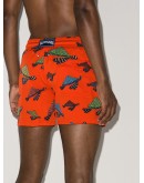 Moorise turtle-print swim shorts