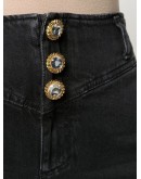 crystal-embellished jeans