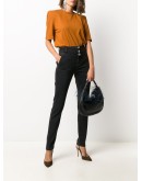 crystal-embellished jeans