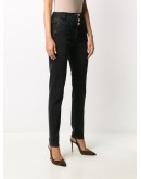 crystal-embellished jeans