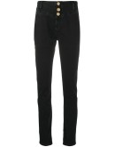 crystal-embellished jeans