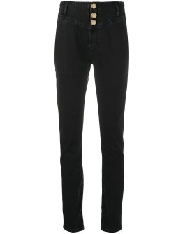 crystal-embellished jeans