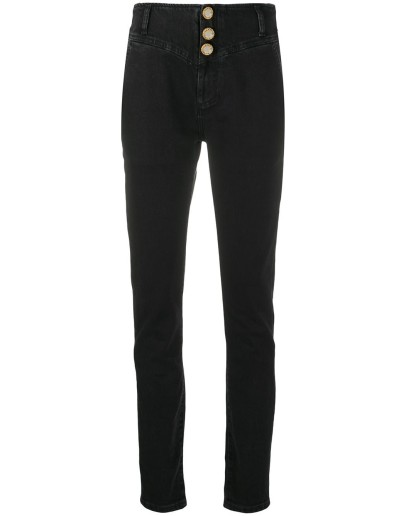crystal-embellished jeans