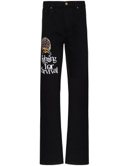 x Homecoming Tortoise jeans
